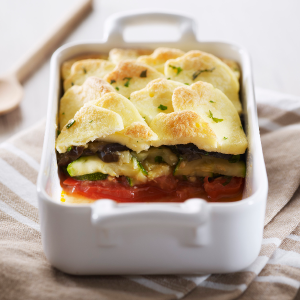 recette - Tian de quenelles