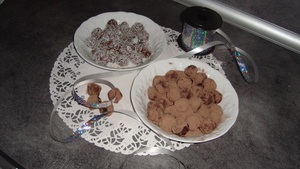 recette - Truffes au chocolat ou à la noix de coco