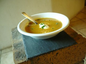 recette - Velouté poires et carottes