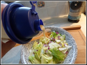 recette - Vinaigrette allégée au thermomix