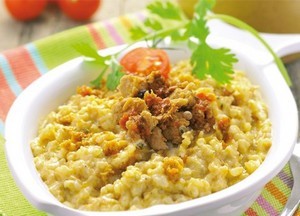 recette - Risotto au thon