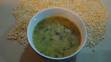 recette - Soupe aux haricots mung et concombres (indienne)