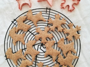 Spéculoos aux épices de Noël