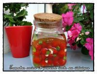 recette - Tomates-cerises au vinaigre