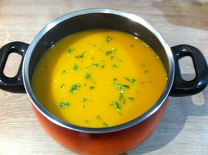 Velouté de légumes bio