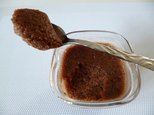 recette - Yaourts-gâteaux au chocolat et stevia
