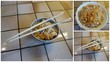 Nouilles chinoises à la pâte de curry tikka