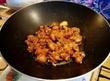 Nouilles chinoises sautées au poulet et au curry