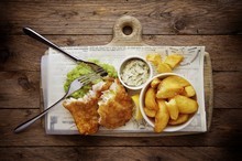 Le fish and chips, un plat "so british"
