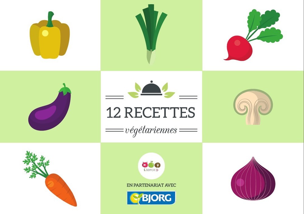 Recettes végétariennes