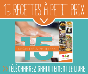 15 recettes à petits prix