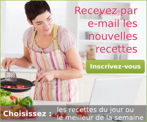 Recevez les dernières recettes iTerroir par e-mail