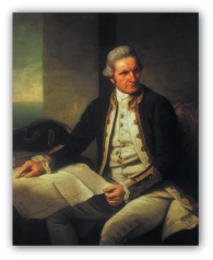 Qui était le Capitaine Cook ?