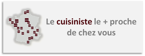 Le cuisiniste Cuisines RAISON le plus proche de chez vous