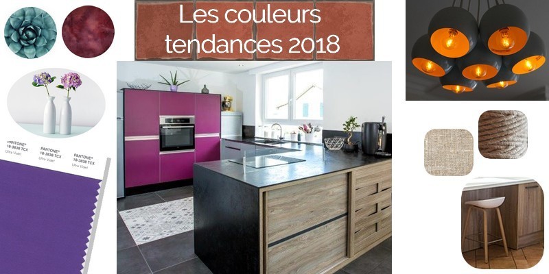 Les couleurs tendances en 2018