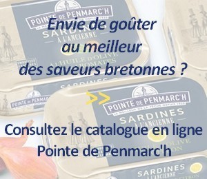 Consultez la boutique en ligne Pointe de Penmarc'h