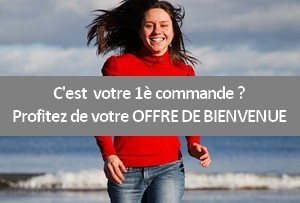 Profitez de votre offre de bienvenue