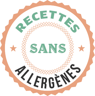 Recettes sans allergènes