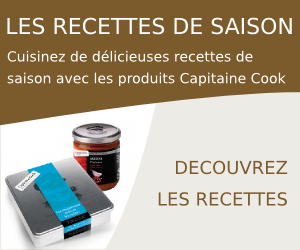 Des idées de recettes Capitaine Cook