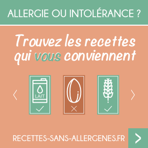 Recettes sans allergènes