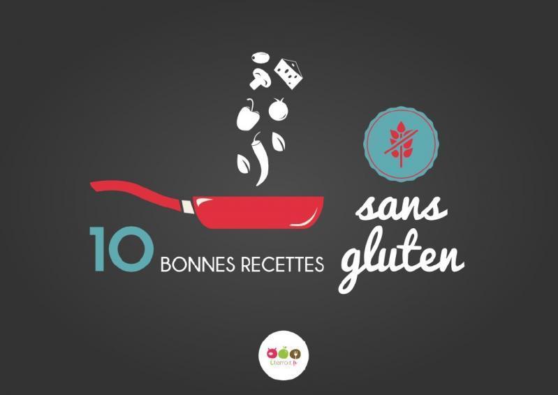 Recettes sans gluten