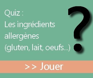 Testez vos connaissances sur les allergèbes