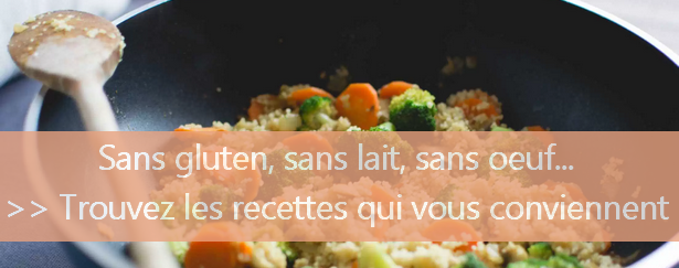 Trouver une recette