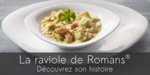 Découvrez l'histoire de la raviole