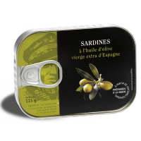 Sardines Capitaine Cook à l'huile d'olive
