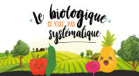 Choisir vos fruits et légumes : le biologique n'est pas systématique