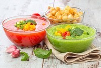 Le gaspacho, irrésistible potage d'été