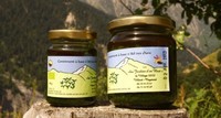 Les produits bios de haute montagne : génépi, ail des ours, confitures...