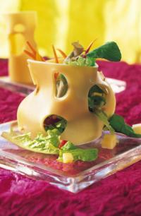 recette - Salade curieuse d’emmental