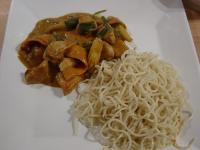 recette - Poulet au satay