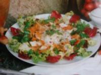 recette - Salade de poulet au gingembre