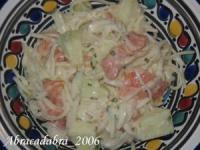 recette - Salade nordique au saumon et céleri