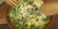 recette - Tagliatelles aux courgettes