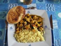 recette - Émincés de poulet façon tajine
