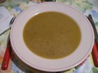 recette - Soupe au potiron et aux châtaignes