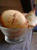 recette - Tuiles au chocolat blanc