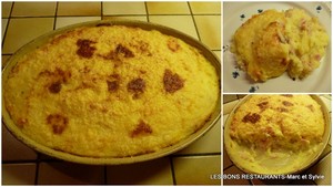 recette - Gratin de pommes de terre et jambon à l'ancienne