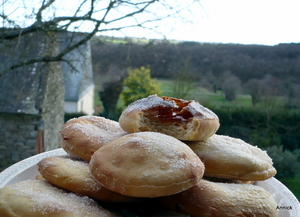 recette - Beignets au four