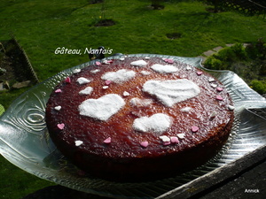 recette - Le gâteau Nantais ( légèrement détourné )