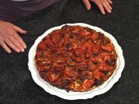 recette - Tarte aux tomates