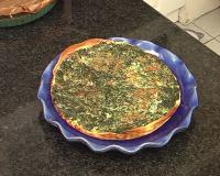 recette - Tarte aux épinards