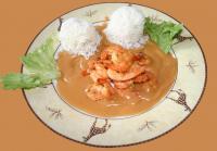 Poêlée de crevettes façon papy