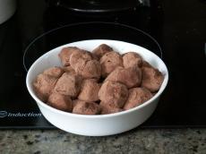 recette - Truffes maison au chocolat