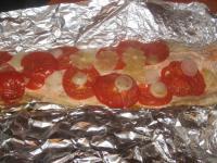 recette - Saumon au barbecue