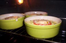 recette - Tomates façon flamiche picarde