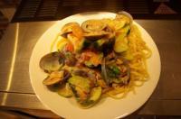 recette - Spaghettis aux palourdes ou linguine alla vongole